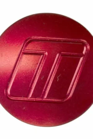 Turbosmart Blank Red Oil Cap Budget