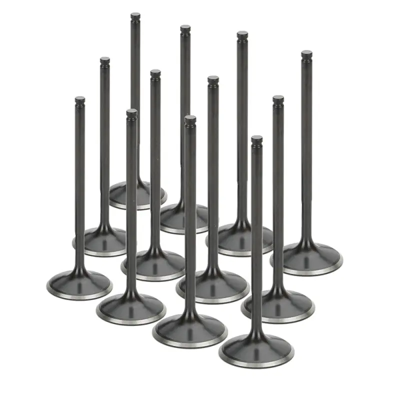Supertech Nissan VR30DDTT 333.5x5.47x101mm Black Nitrided Intake Valve - Set of 12 Special Offer