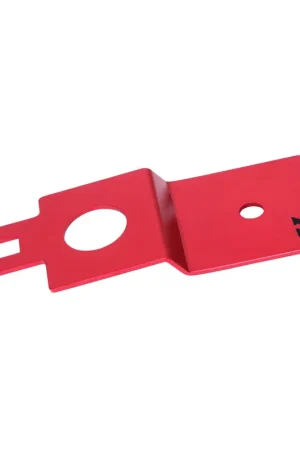 Mishimoto 02-07 Subaru Impreza WRX Aluminum Radiator Stay - Anodized Red No Minimum Order