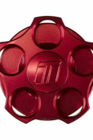 Authentic Turbosmart Ford/Mazda M35x4 Red Oil Cap