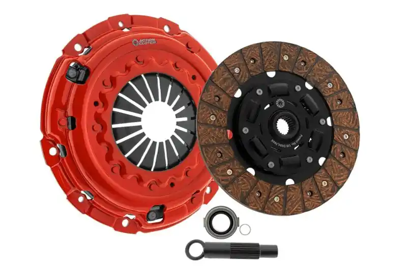 Bargain Action Clutch 91-99 Mitsubishi 3000GT VR-4 3.0L DOHC (6G72-T) TT AWD Stage 2 Clutch Kit (1SC)