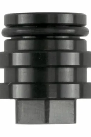 Warranty Included Turbosmart 1/8 Centre Black Oil Cap