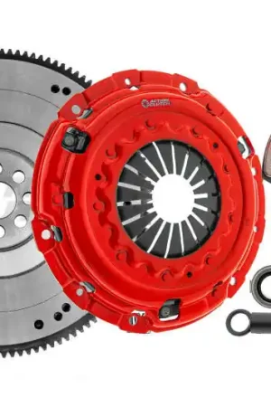 Worldwide Shipping Action Clutch 12-15 Honda Civic Si 2.4L (K24Z7) Stage 3 Clutch Kit (1MS) w/OE-HD Flywheel