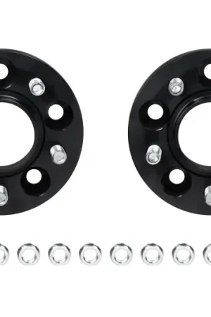 Eibach 21-23 Ford Mustang Mach-E Pro-Spacer Kit (20mm Pair) (Black) Time-Limited