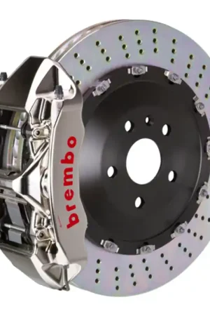 Brembo 10-15 Camaro SS/12-15 Camaro ZL1 Fr GTR BBK 6 Piston Billet 405x34 2pc Rotor Drilled- Nickel Editor’s Pick