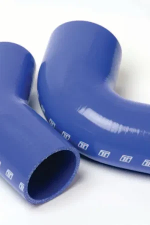 Turbosmart 90 Reducer Elbow 2.0-2.5 - Blue Same Day Shipping