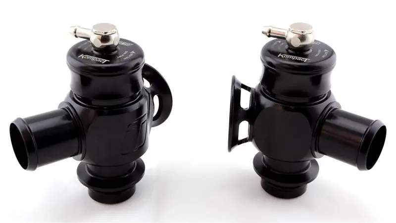 Premium Turbosmart BOV Kompact Dual Port - 2016 Cadillac ATS-V 3.6L TT