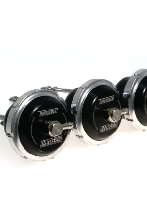 Top Rated Turbosmart Universal IWG75 Borg Warner B2 160mm Rod Black 14PSI Internal Wastegate