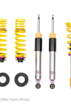 KW Coilover Kit V3 2022+ Audi Q4 (FZ) 4WD Sportback e-Tron w/o Electronic Dampers Special Discount