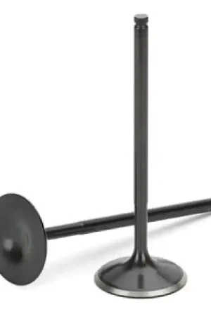 Today Only Supertech BMW M42/S42 33X5.97X106.10mm Flat Blk Nitrided Intake Valve - Set of 8