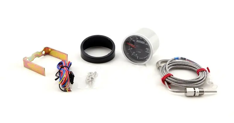Today Only Turbosmart EGT Gauge 0-2200 F Deg 52mm - 2 1/16