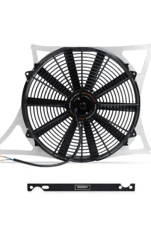 Holiday Sale Mishimoto 01-06 BMW M3 E46 3.2L Aluminum Fan Shroud Kit w/o Controller