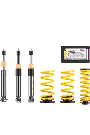 KW Coilover Kit V3 82-91 Mercedes-Benz S Class (C126) Coupe 2WD Hassle-Free Returns