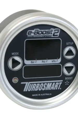 Turbosmart eB2 66mm Black Silver Must Have