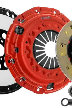 Action Clutch 03-12 Honda Accord 2.4L (K24A4) Stage 2 Clutch Kit (1SC) w/Lightened Flywheel Best Choice