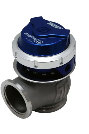 While Supplies Last Turbosmart WG40 Gen V Comp-Gate 40mm - 14 PSI Blue